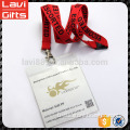 Hot Sale Factory Price Custom Lanyard With Pvc Card Holders Wholesale From China